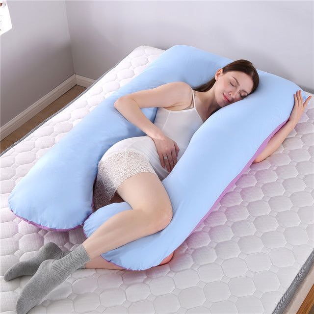 Sleeping Pillow For Pregnant Women Body.