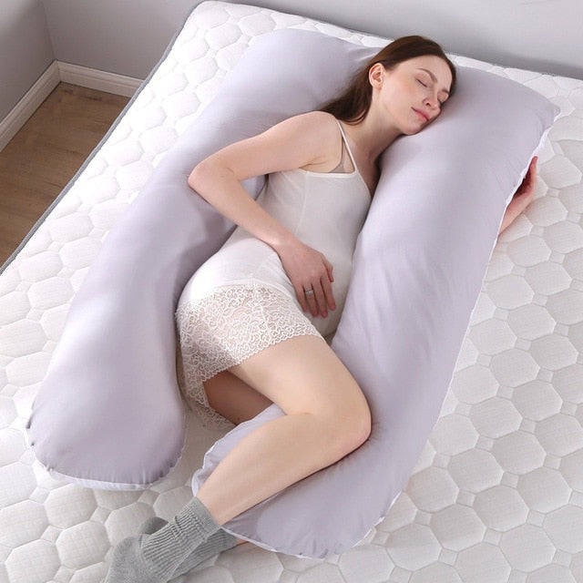 Sleeping Pillow For Pregnant Women Body.