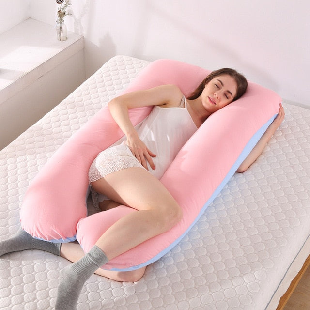 Sleeping Pillow For Pregnant Women Body.