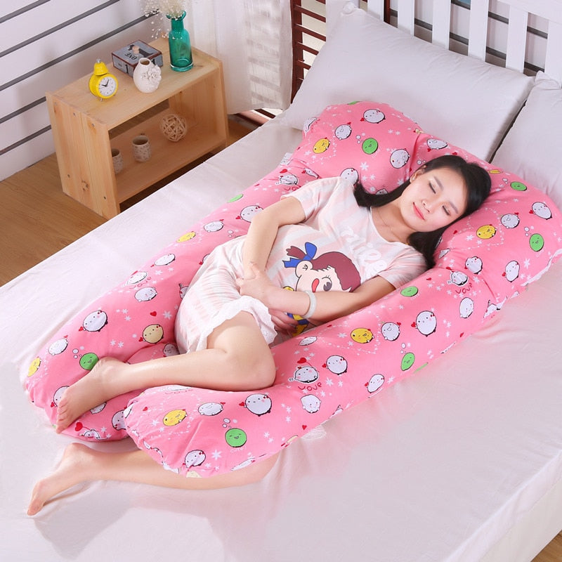 Sleeping Pillow For Pregnant Women Body.