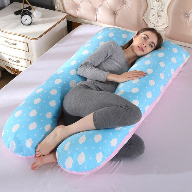 Sleeping Pillow For Pregnant Women Body.