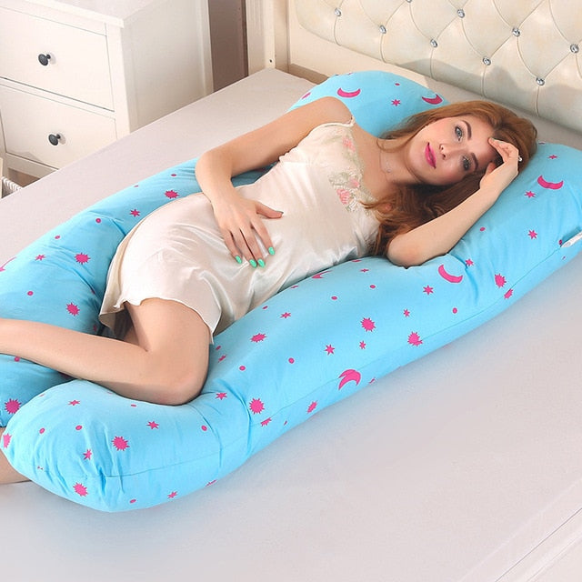 Sleeping Pillow For Pregnant Women Body.