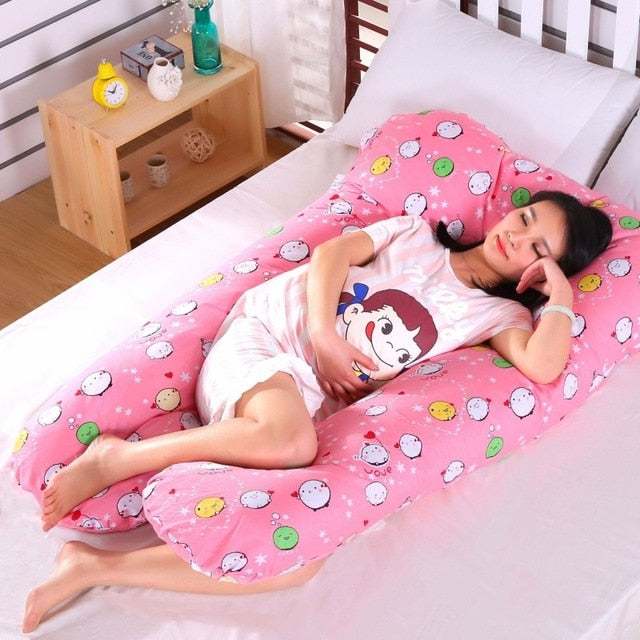 Sleeping Pillow For Pregnant Women Body.