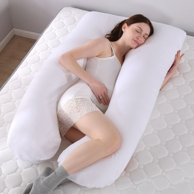 Sleeping Pillow For Pregnant Women Body.