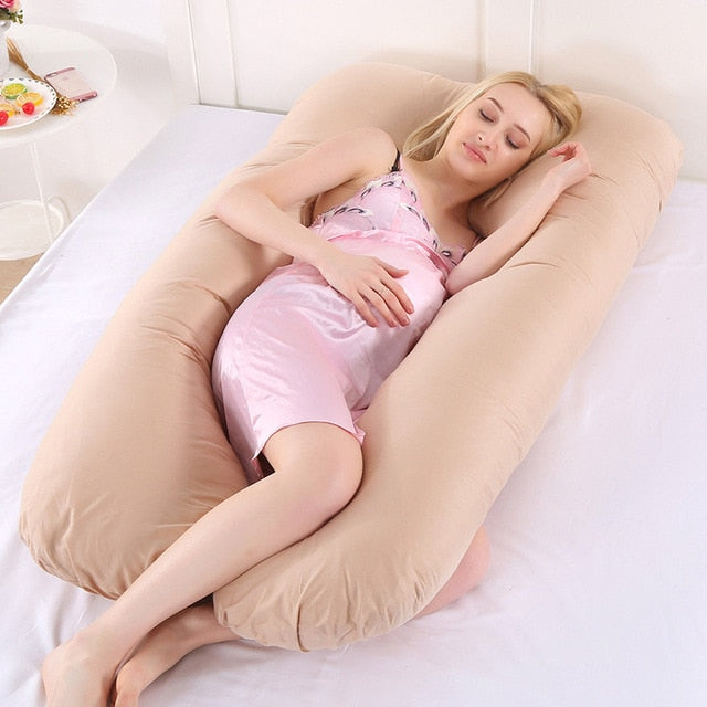 Sleeping Pillow For Pregnant Women Body.